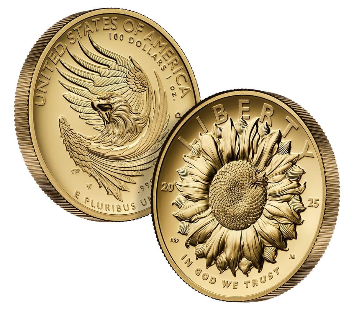 American Liberty 2025 High Relief Gold Coin