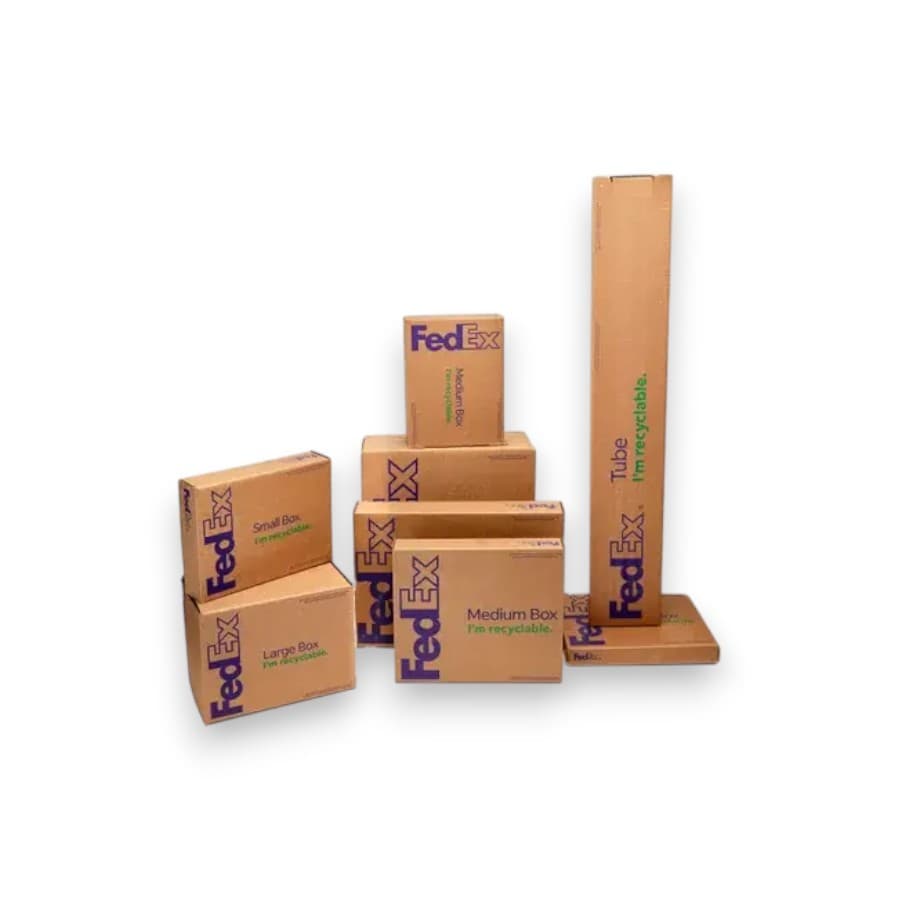 FedEx Boxes